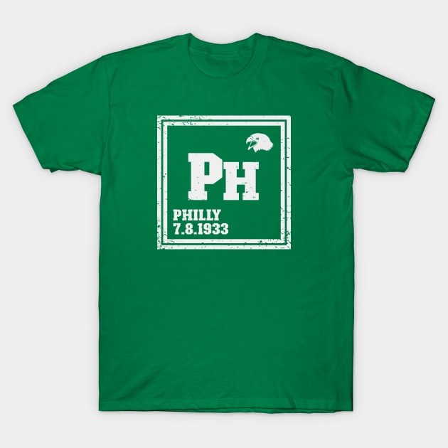Philly Element T-Shirt by nickbeta